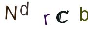 画像CAPTCHA