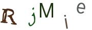 画像CAPTCHA