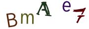 画像CAPTCHA
