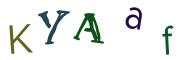 画像CAPTCHA