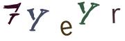 画像CAPTCHA