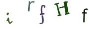 画像CAPTCHA