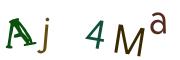 画像CAPTCHA