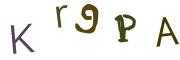 画像CAPTCHA
