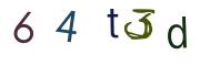 画像CAPTCHA