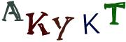 画像CAPTCHA