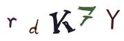 画像CAPTCHA