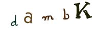 画像CAPTCHA