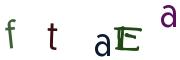画像CAPTCHA