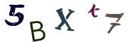 画像CAPTCHA