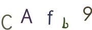 画像CAPTCHA