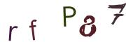 画像CAPTCHA