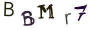 画像CAPTCHA