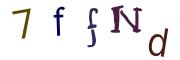 画像CAPTCHA