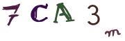 画像CAPTCHA