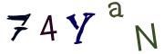 画像CAPTCHA