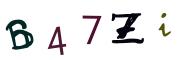 画像CAPTCHA