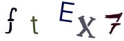 画像CAPTCHA