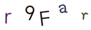 画像CAPTCHA