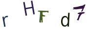 画像CAPTCHA