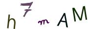 画像CAPTCHA