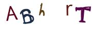 画像CAPTCHA