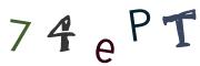 画像CAPTCHA