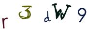 画像CAPTCHA