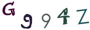 画像CAPTCHA
