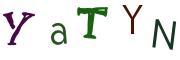画像CAPTCHA