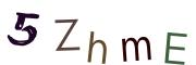 画像CAPTCHA