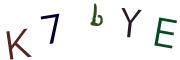 画像CAPTCHA