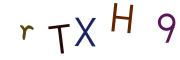 画像CAPTCHA