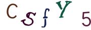画像CAPTCHA