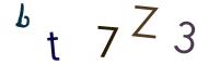 画像CAPTCHA