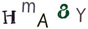 画像CAPTCHA