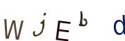画像CAPTCHA