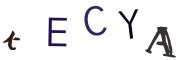 画像CAPTCHA