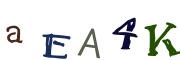 画像CAPTCHA