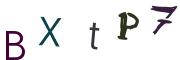 画像CAPTCHA