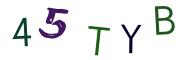 画像CAPTCHA