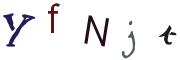 画像CAPTCHA
