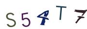 画像CAPTCHA