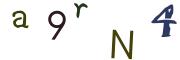 画像CAPTCHA