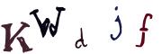 画像CAPTCHA