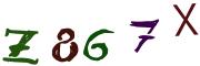 画像CAPTCHA