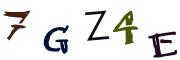 画像CAPTCHA
