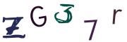 画像CAPTCHA