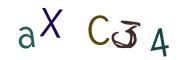 画像CAPTCHA