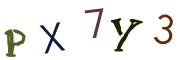 画像CAPTCHA